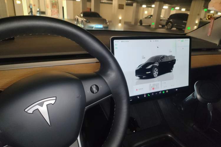 Used Tesla Model Y 2022 Rear-Wheel-Drive Version Instrument Cluster
