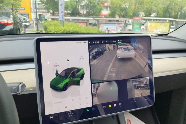 Used Tesla Model Y 2022 Performance High-Performance All-Wheel-Drive Version Instrument Cluster