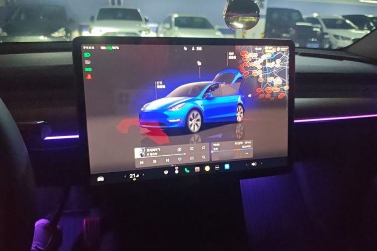 Used Tesla Model Y 2022 Revised Version Rear-Wheel Drive Instrument Cluster