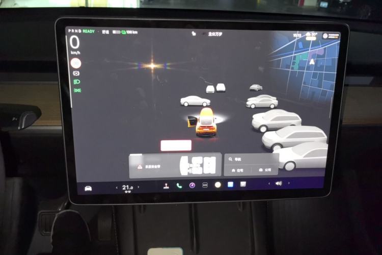 Used Tesla Model Y 2022 Rear-Wheel-Drive Version Instrument Cluster