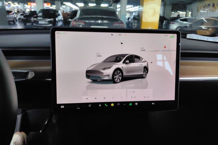 Used Tesla Model Y 2022 Rear-Wheel-Drive Version Instrument Cluster