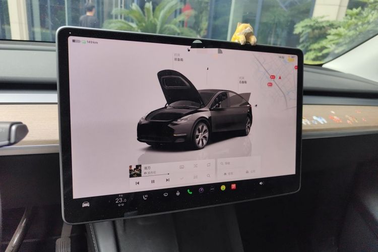 Used Tesla Model Y 2022 Revised Version Rear-Wheel Drive Instrument Cluster