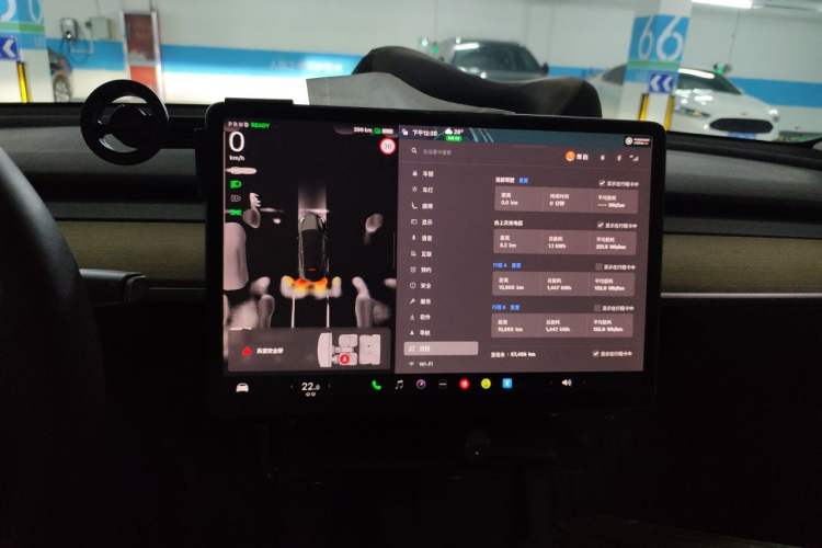 Used Tesla Model Y 2022 Revised Version Rear-Wheel Drive Instrument Cluster