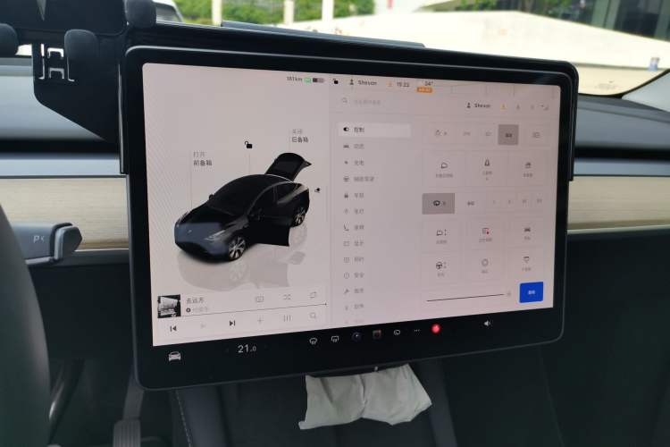 Used Tesla Model Y 2022 Revised Version Rear-Wheel Drive Instrument Cluster