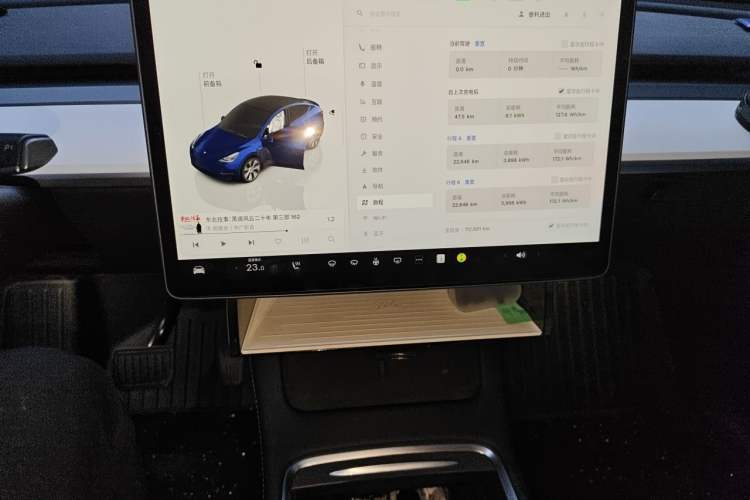 Used Tesla Model Y 2022 Revised Version Rear-Wheel Drive Instrument Cluster