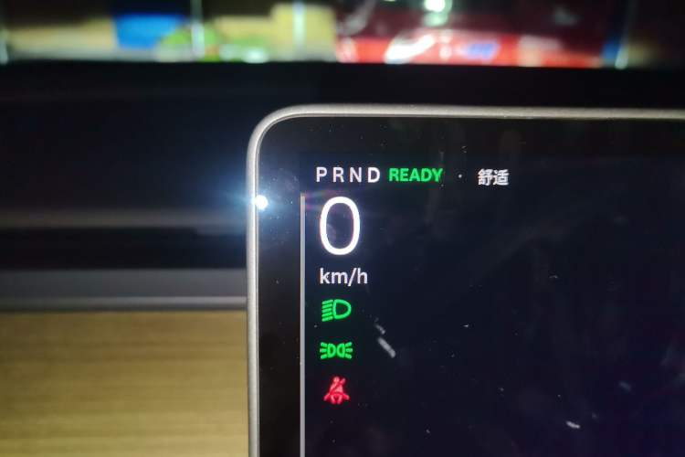 Used Tesla Model Y 2022 Revised Version Rear-Wheel Drive Instrument Cluster