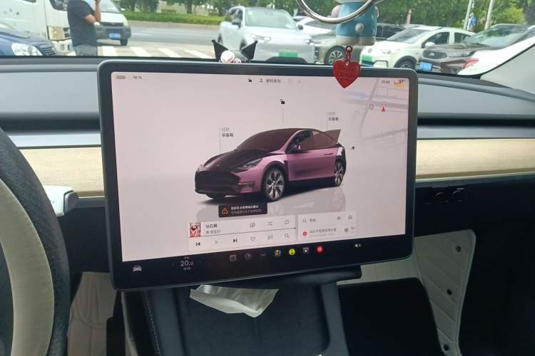 Used Tesla Model Y 2022 Revised Version Rear-Wheel Drive Instrument Cluster