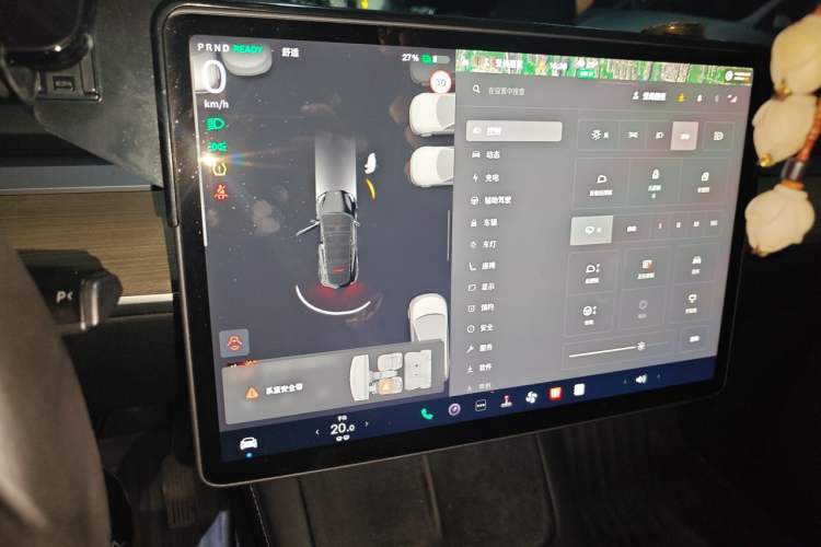Used Tesla Model Y 2022 Revised Version Rear-Wheel Drive Instrument Cluster