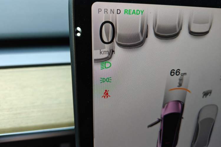 Used Tesla Model Y 2022 Revised Version Rear-Wheel Drive Instrument Cluster