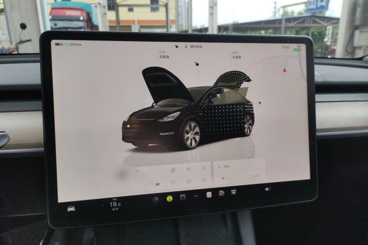 Used Tesla Model Y 2022 Revised Version Rear-Wheel Drive Instrument Cluster