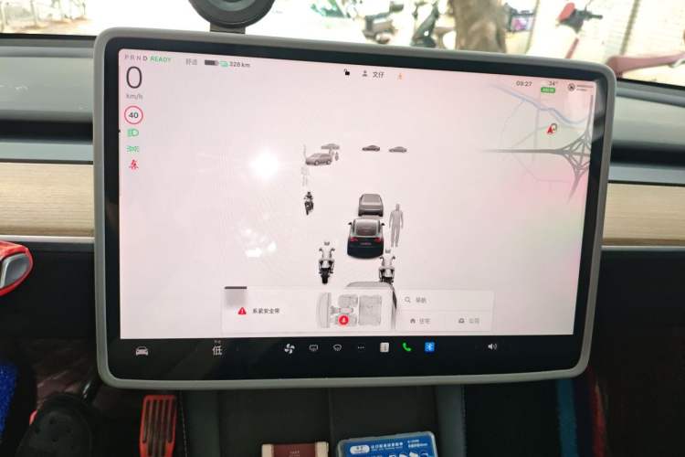 Used Tesla Model Y 2022 Rear-Wheel-Drive Version Instrument Cluster