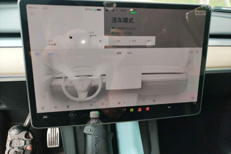 Used Tesla Model Y 2022 Rear-Wheel-Drive Version Instrument Cluster