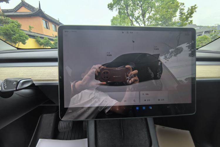 Used Tesla Model Y 2022 Revised Version Rear-Wheel Drive Instrument Cluster