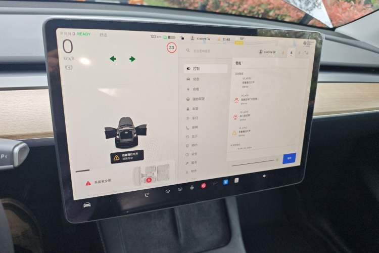 Used Tesla Model Y 2022 Rear-Wheel-Drive Version Instrument Cluster