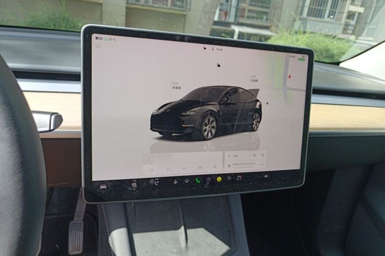Used Tesla Model Y 2022 Long-Range All-Wheel-Drive Version Instrument Cluster