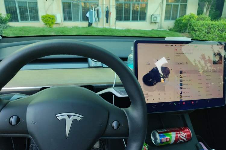 Used Tesla Model Y 2022 Revised Version Rear-Wheel Drive Instrument Cluster