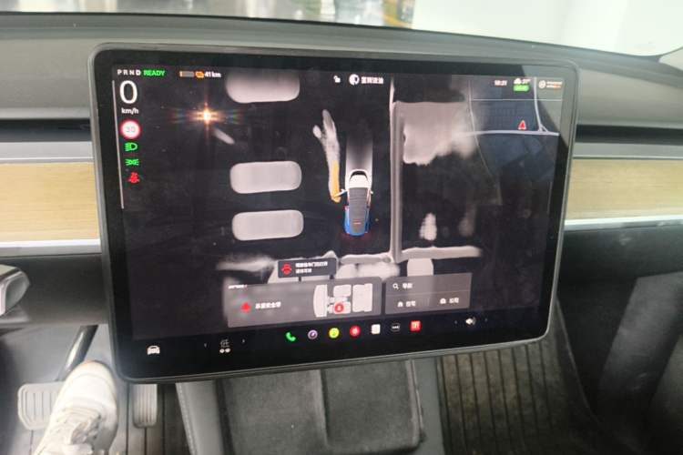Used Tesla Model Y 2022 Revised Version Rear-Wheel Drive Instrument Cluster