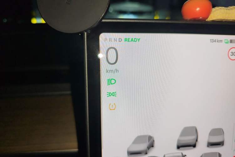 Used Tesla Model Y 2022 Revised Version Rear-Wheel Drive Instrument Cluster