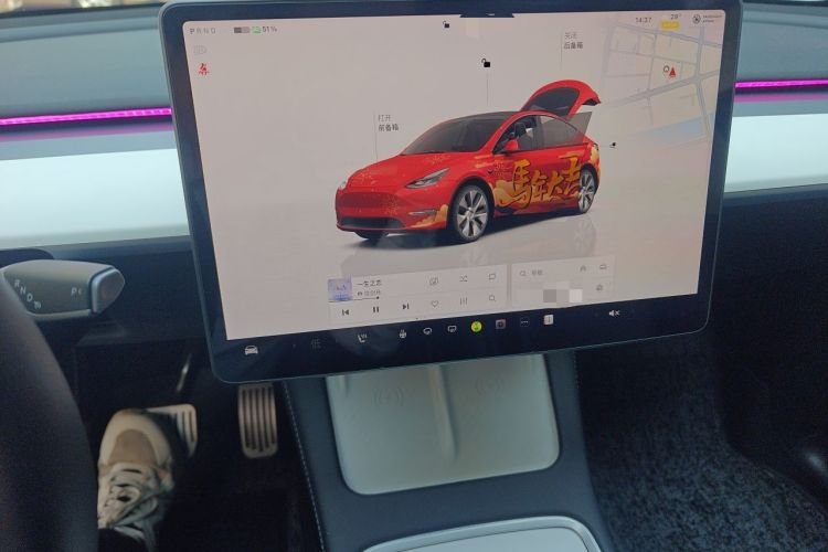 Used Tesla Model Y 2022 Long-Range All-Wheel-Drive Version Instrument Cluster