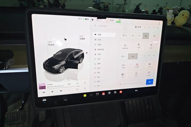 Used Tesla Model Y 2022 Revised Version Rear-Wheel Drive Instrument Cluster