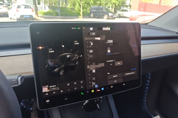 Used Tesla Model Y 2022 Revised Version Rear-Wheel Drive Instrument Cluster
