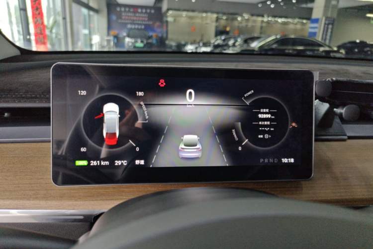 Used Tesla Model Y 2022 Long-Range All-Wheel-Drive Version Instrument Cluster