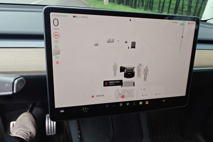 Used Tesla Model Y 2022 Performance High-Performance All-Wheel-Drive Version Instrument Cluster