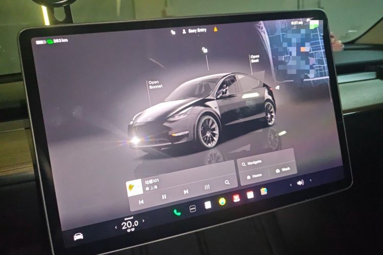 Used Tesla Model Y 2022 Rear-Wheel-Drive Version Instrument Cluster