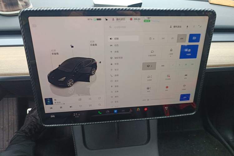 Used Tesla Model Y 2022 Rear-Wheel-Drive Version Instrument Cluster