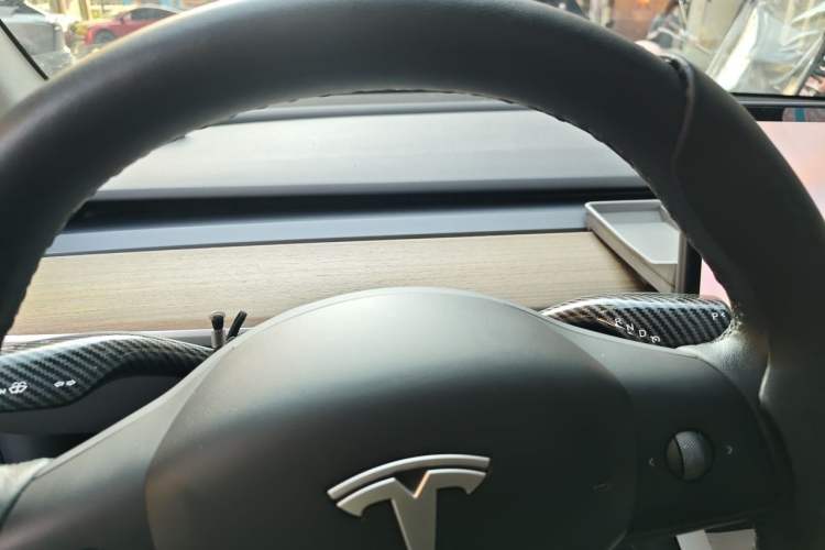 Used Tesla Model Y 2022 Long-Range All-Wheel-Drive Version Instrument Cluster