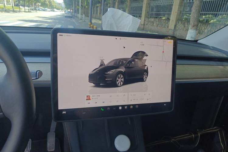 Used Tesla Model Y 2022 Revised Version Rear-Wheel Drive Instrument Cluster
