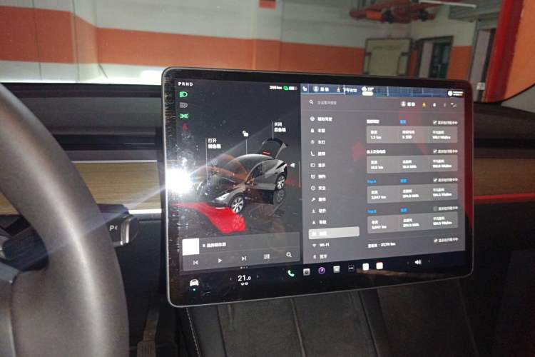 Used Tesla Model Y 2022 Revised Version Rear-Wheel Drive Instrument Cluster