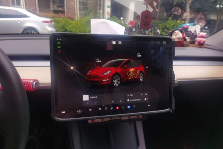 Used Tesla Model Y 2022 Revised Version Long-Range All-Wheel Drive Instrument Cluster