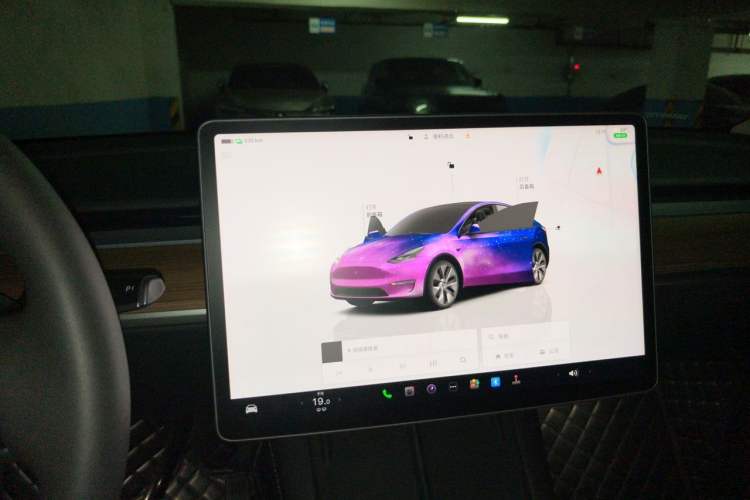 Used Tesla Model Y 2022 Revised Version Rear-Wheel Drive Instrument Cluster