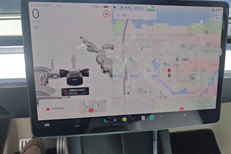 Used Tesla Model Y 2022 Performance High-Performance All-Wheel-Drive Version Instrument Cluster