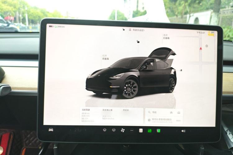 Used Tesla Model Y 2022 Rear-Wheel-Drive Version Instrument Cluster