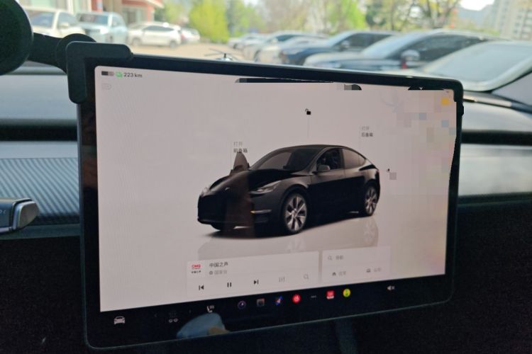Used Tesla Model Y 2022 Revised Version Rear-Wheel Drive Instrument Cluster