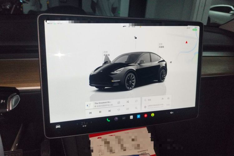 Used Tesla Model Y 2022 Revised Version Rear-Wheel Drive Instrument Cluster