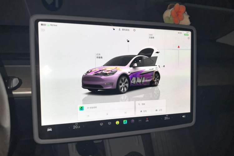 Used Tesla Model Y 2022 Revised Version Rear-Wheel Drive Instrument Cluster