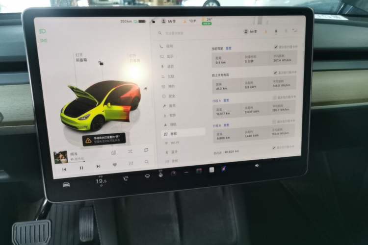 Used Tesla Model Y 2022 Rear-Wheel-Drive Version Instrument Cluster