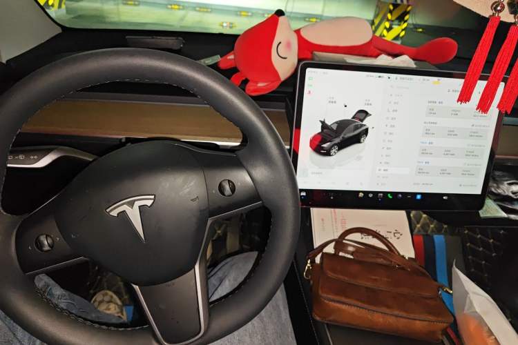 Used Tesla Model Y 2022 Revised Version Rear-Wheel Drive Instrument Cluster
