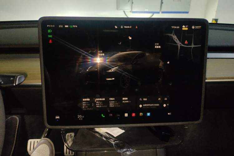 Used Tesla Model Y 2022 Performance High-Performance All-Wheel-Drive Version Instrument Cluster