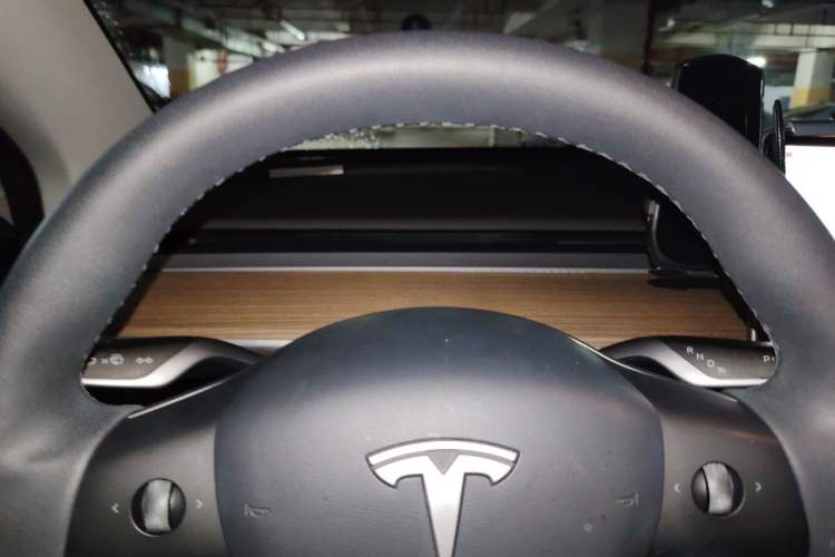Used Tesla Model Y 2022 Performance High-Performance All-Wheel-Drive Version Instrument Cluster