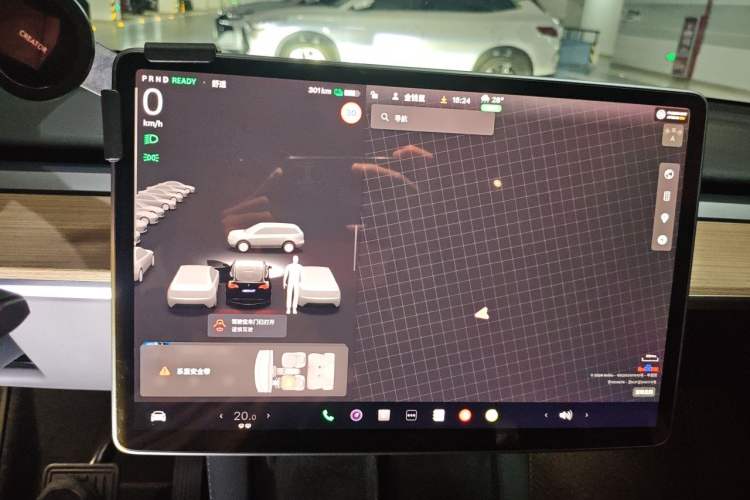 Used Tesla Model Y 2022 Revised Version Rear-Wheel Drive Instrument Cluster