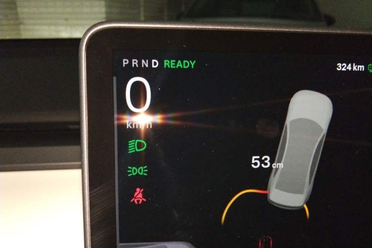 Used Tesla Model Y 2022 Performance High-Performance All-Wheel-Drive Version Instrument Cluster