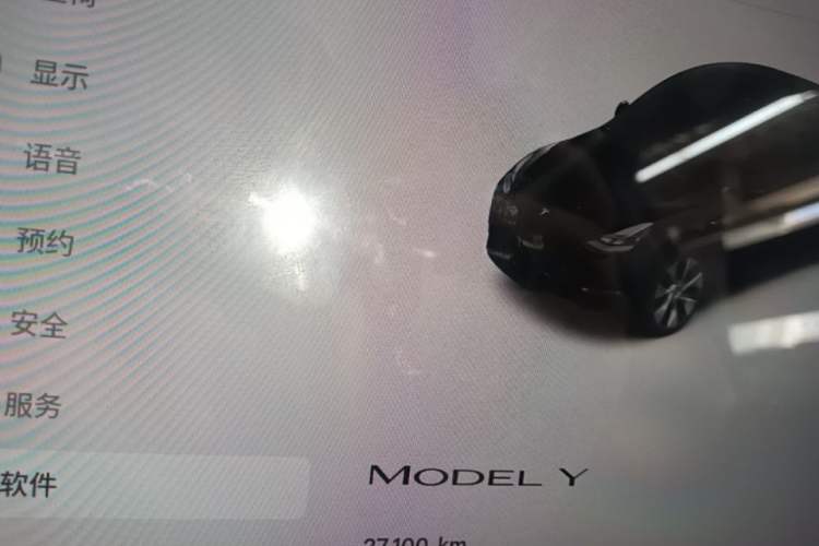 Used Tesla Model Y 2022 Revised Version Rear-Wheel Drive Instrument Cluster