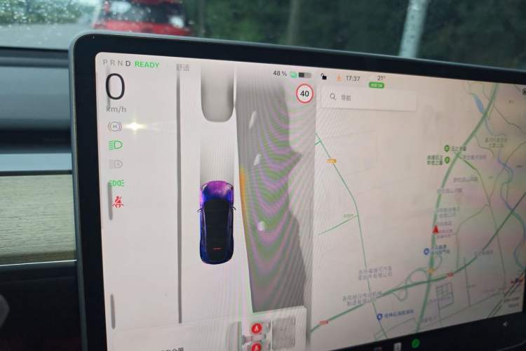 Used Tesla Model Y 2022 Revised Version Long-Range All-Wheel Drive Instrument Cluster