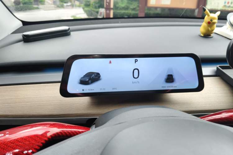 Used Tesla Model Y 2022 Long-Range All-Wheel-Drive Version Instrument Cluster