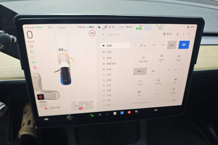 Used Tesla Model Y 2022 Revised Version Rear-Wheel Drive Instrument Cluster