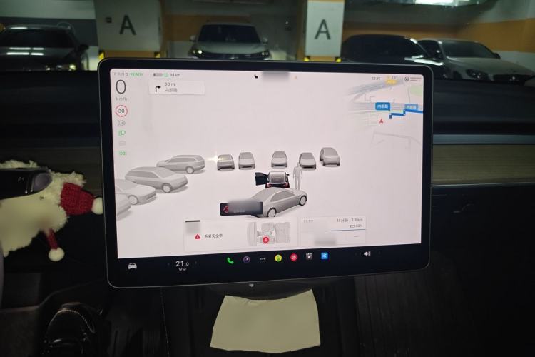 Used Tesla Model Y 2022 Revised Version Rear-Wheel Drive Instrument Cluster